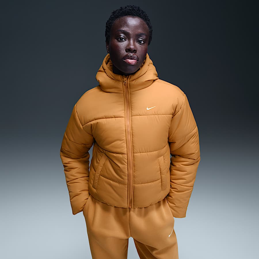 Los abrigos de invierno mas calidos Nike. Nike