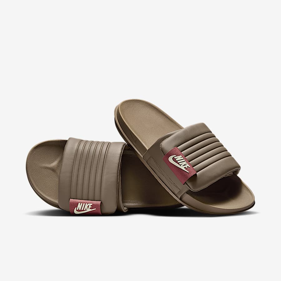 Nike sandals with arch support deals