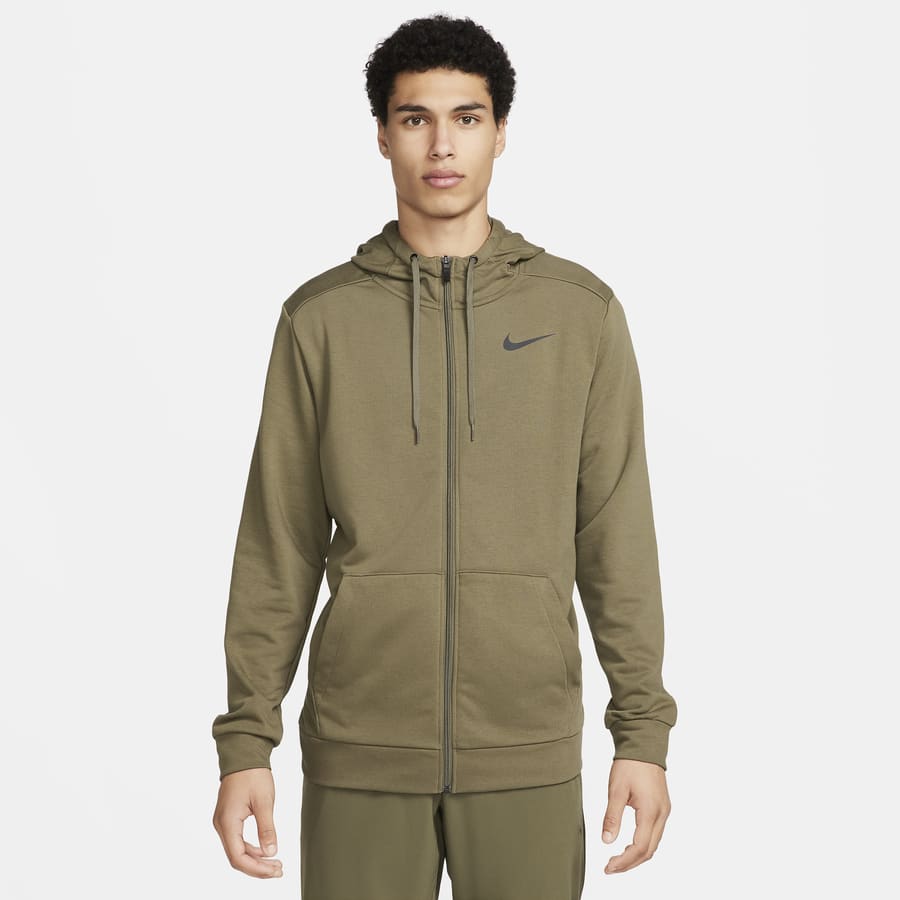 Nike zip up top on sale