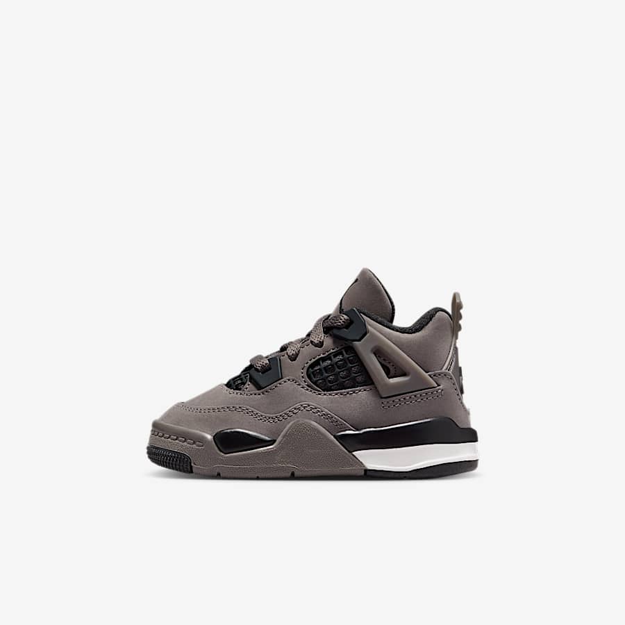 namiNIKE エアジョーダン　JORDAN 4 RETRO 20cm 国内3月2日発売予定】ナイキ エアジョーダン 4 レトロ ホワイト