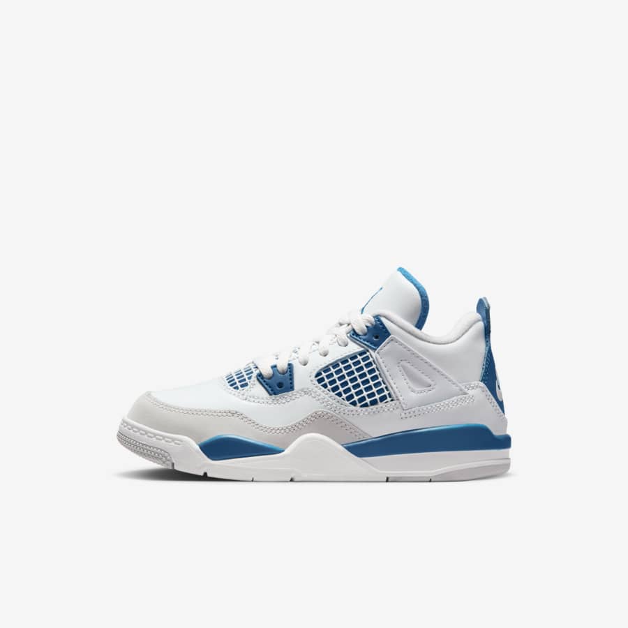 Blue michael jordan shoes hotsell