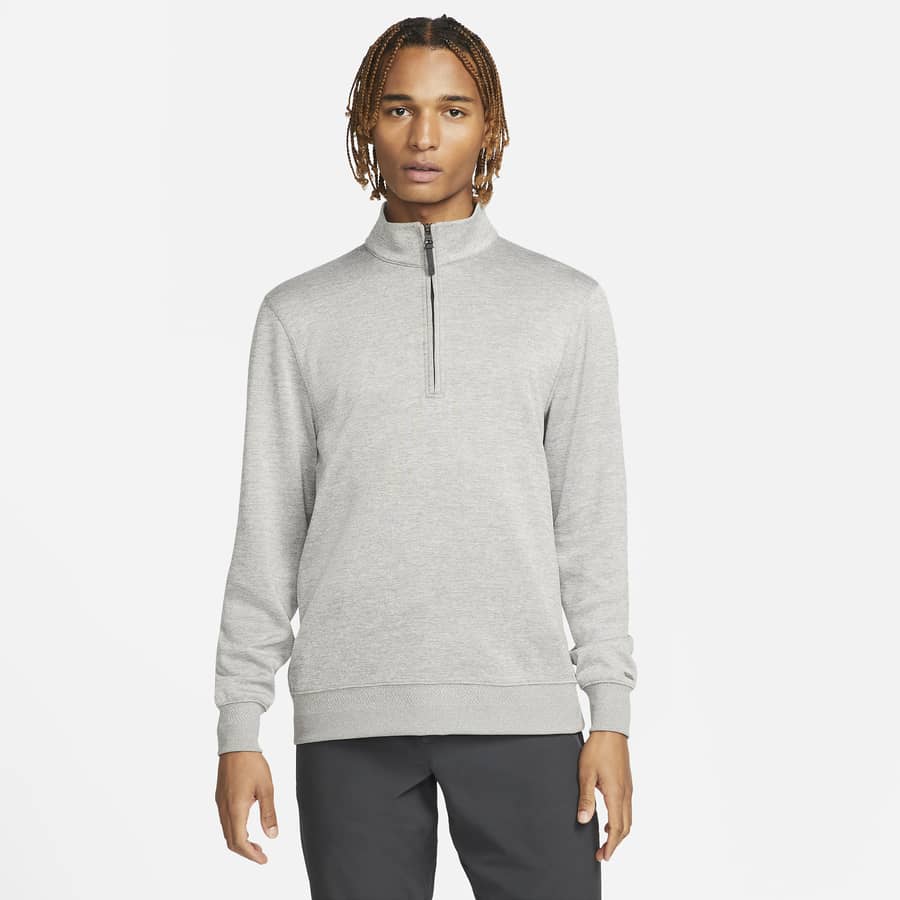 Nike essential half store zip golf top mens
