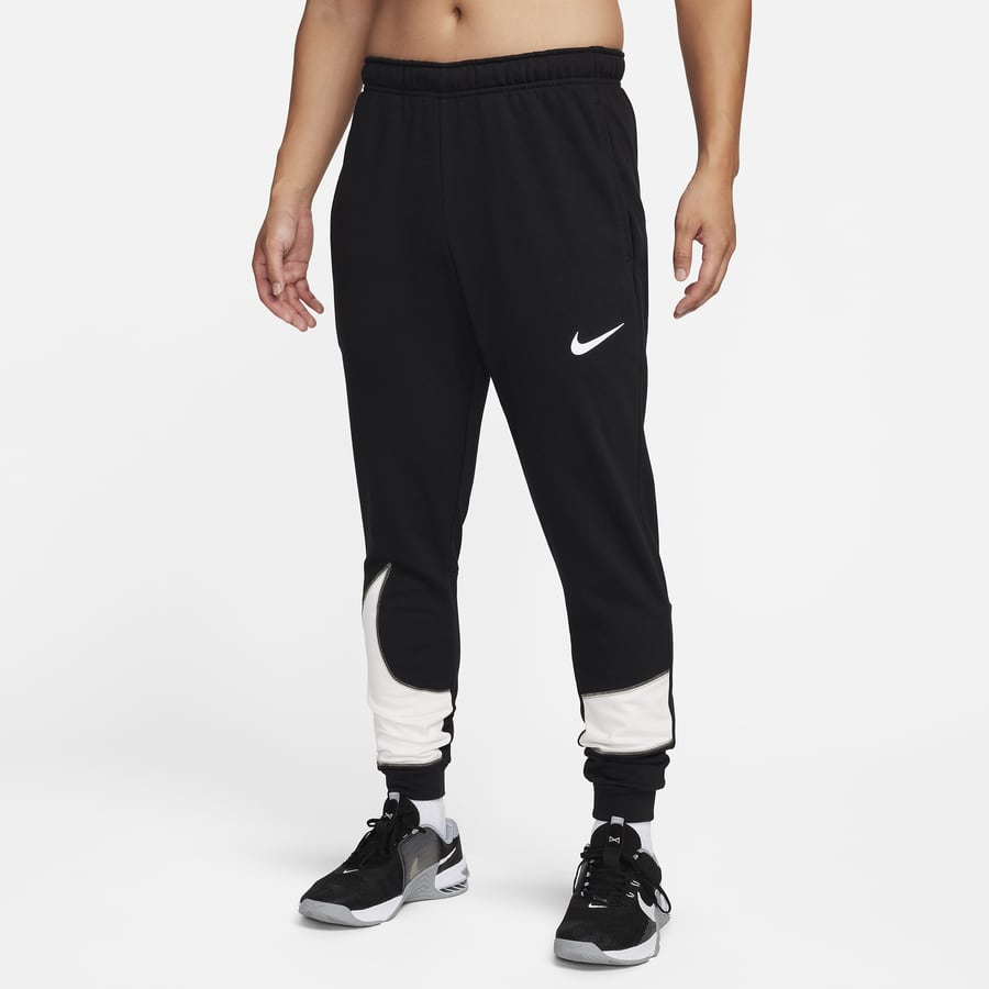 Los mejores pants de entrenamiento negros para hombre de Nike. Nike