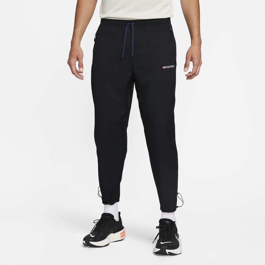 Nike reflective track pants cheap
