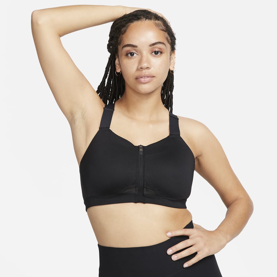 Nike Rival High-Support Sports Bra Size 42DD