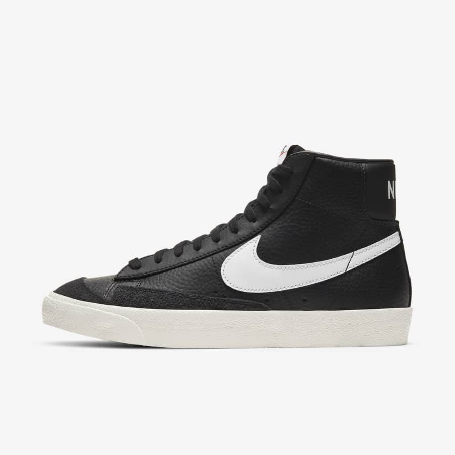 Best black store nike shoes