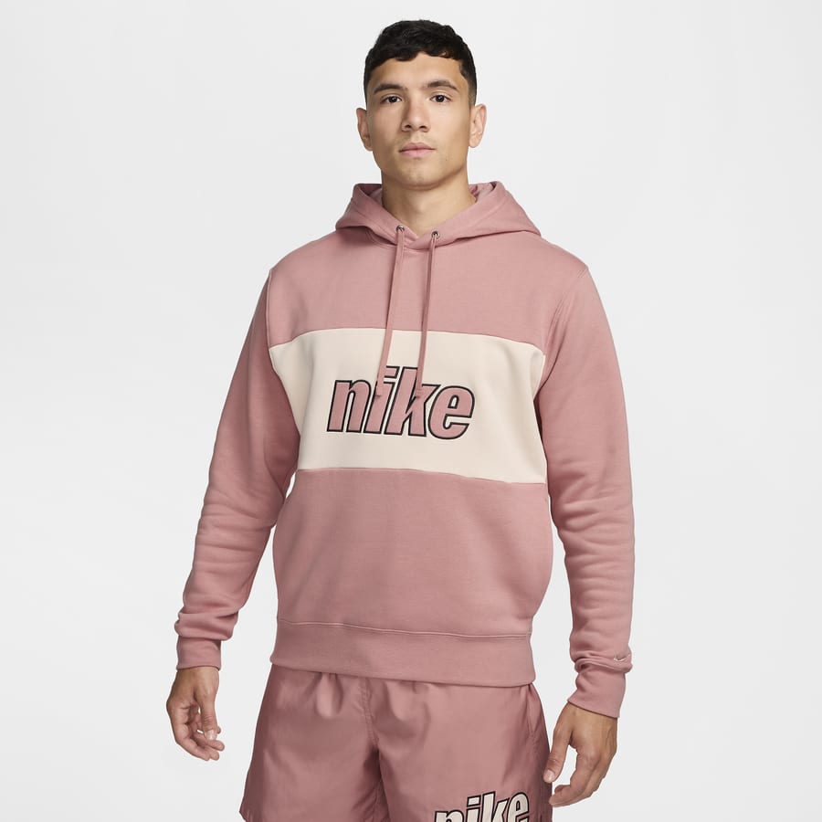 Las mejores playeras rosa Nike para hombre. Nike