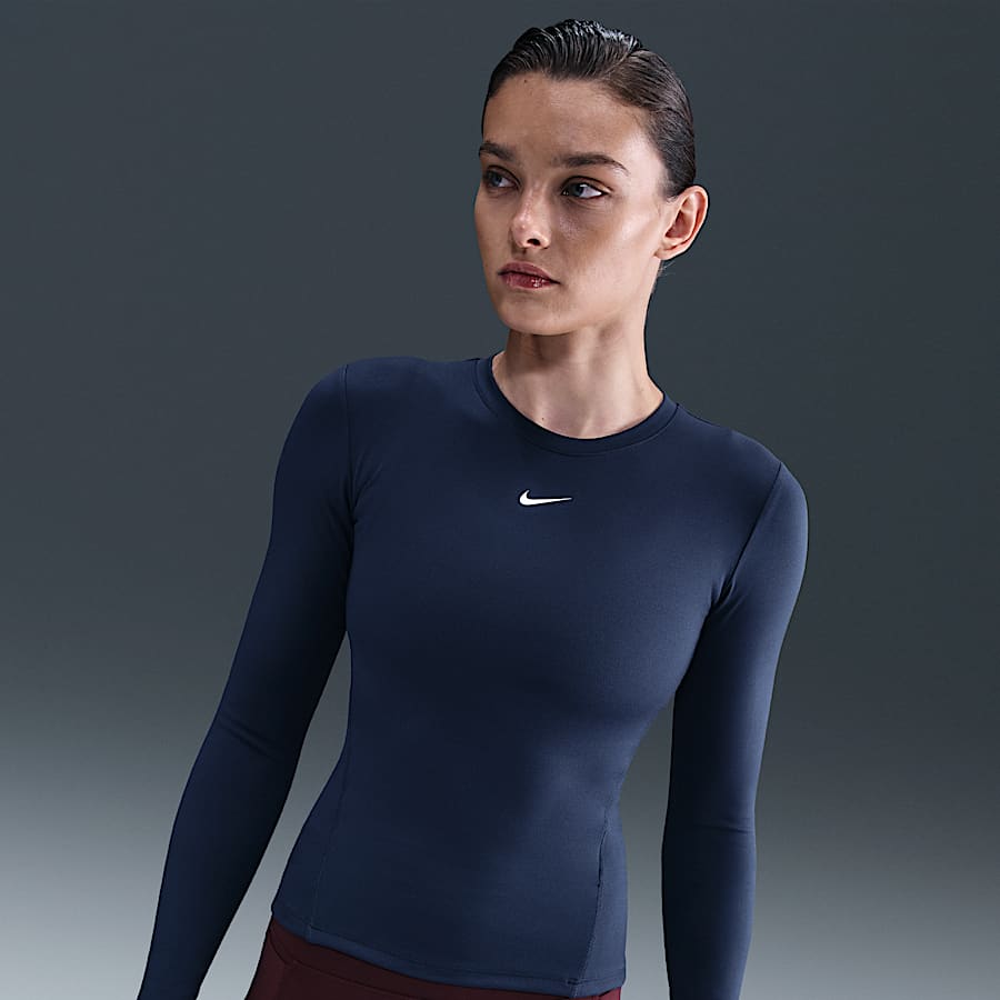 nike long sleeve womens dri fit