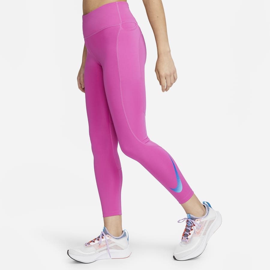 Nike outlet legging roze