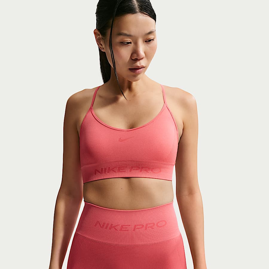 nike workout sports bra