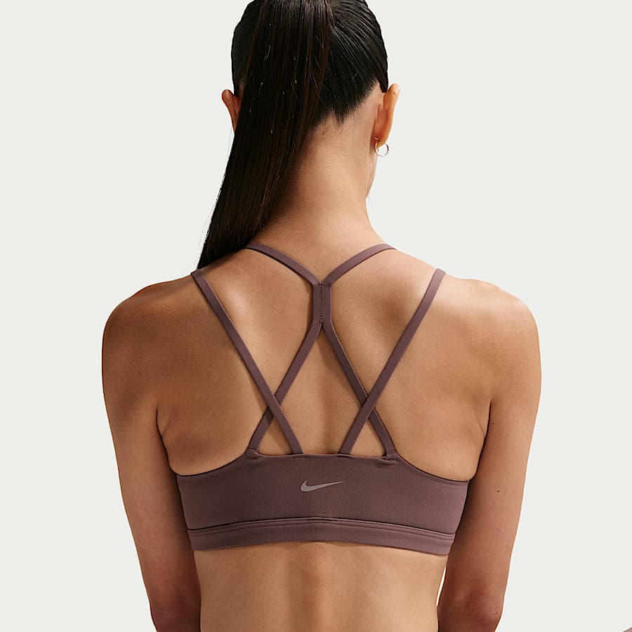 nike training rainbow sports bra