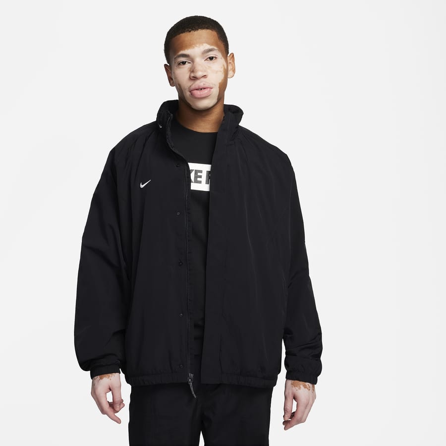 Nike winter soccer jacket store