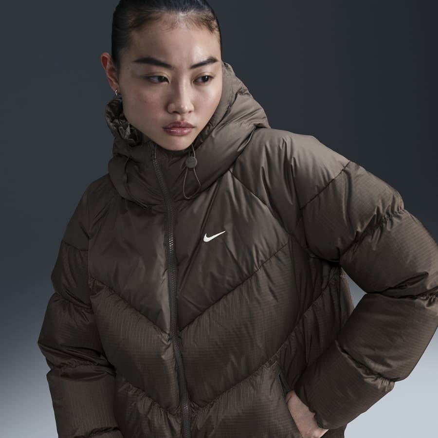 How to Wash a Down Jacket. Nike JP