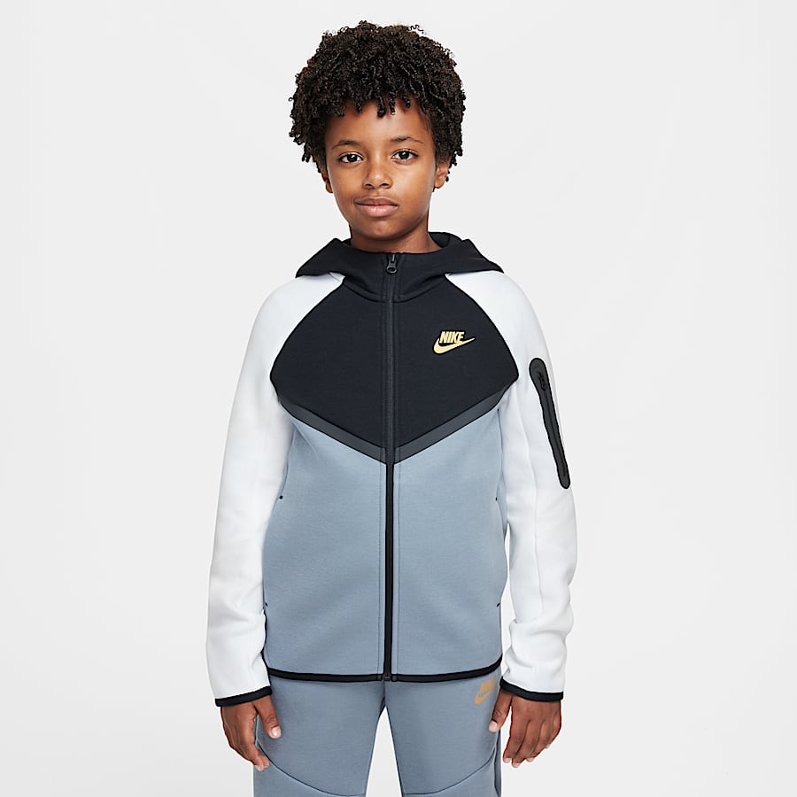 Nike sweater met rits on sale