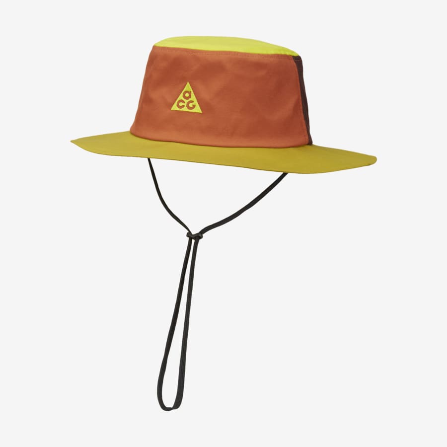 Bucket hat with string hot sale nike