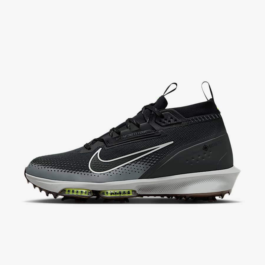 s*f様 Nike Women's wmns Vapor Golf Shoes Nike Womens Vapor Spikeless Golf Shoes Black/White/Grey