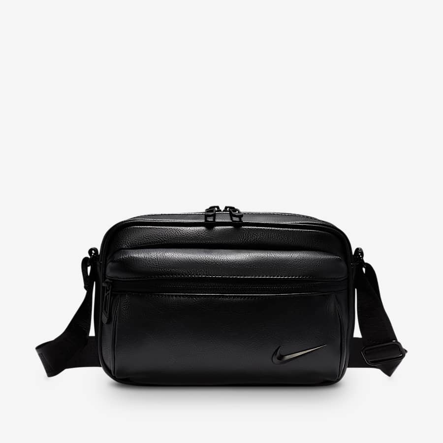 nike bum bag black