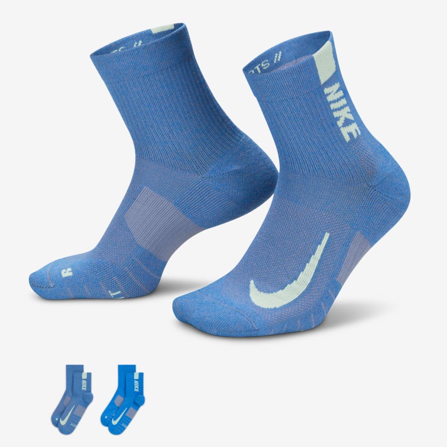 Comment choisir les meilleures chaussettes de compression pour le running. Nike BE