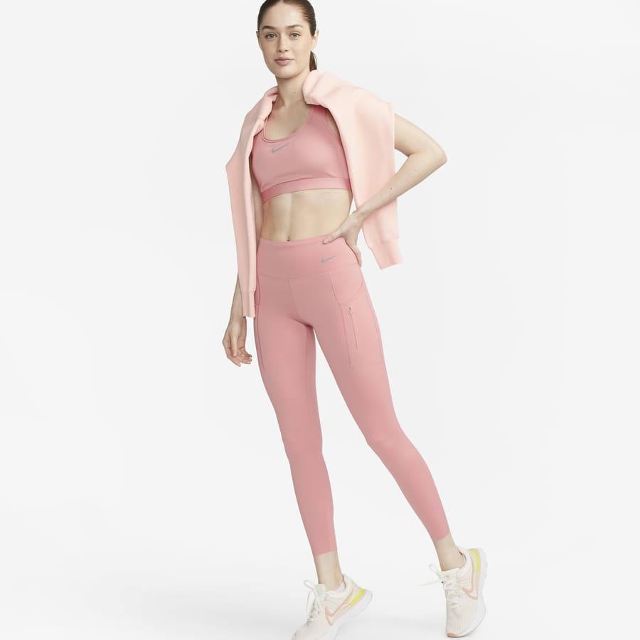 Dusty pink discount workout leggings