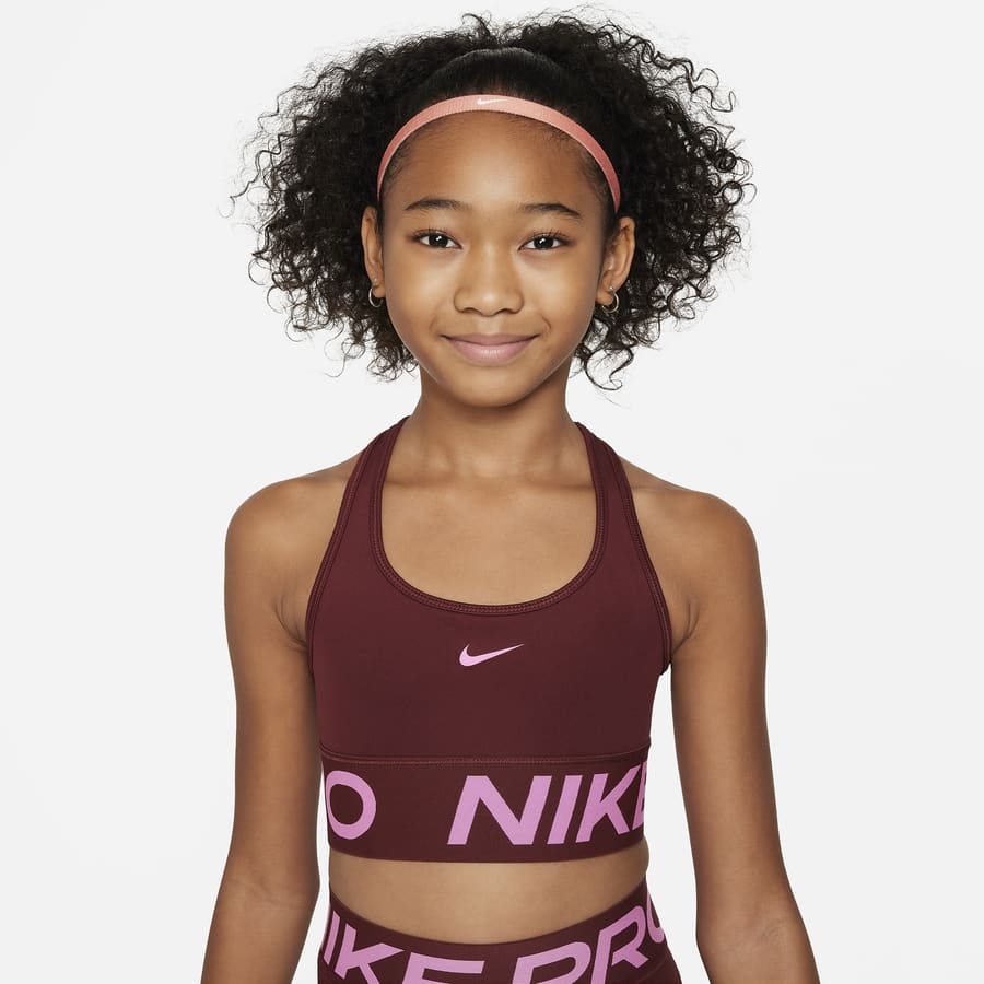 The best bras for girls by Nike. Nike CA