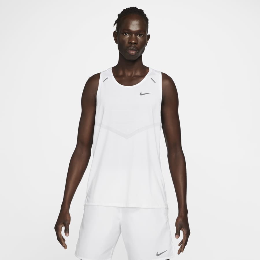 Nike workout shop tanks mens