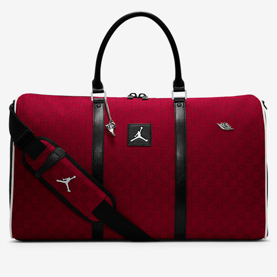 ジョーダン-モノグラム-ダッフル
