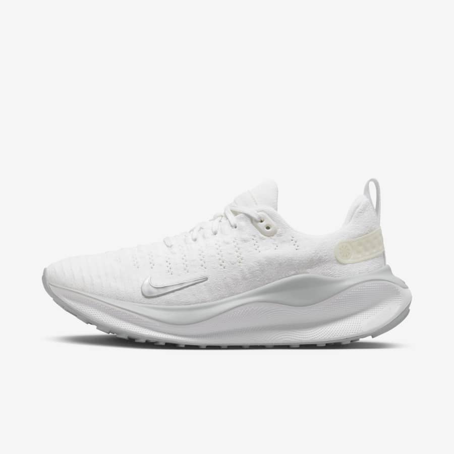 White nike shoes without laces online