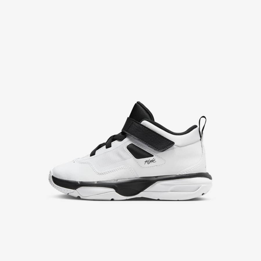 Nike basketball shoes velcro discount