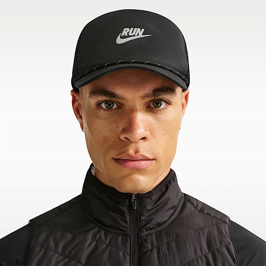 nike mens running hat