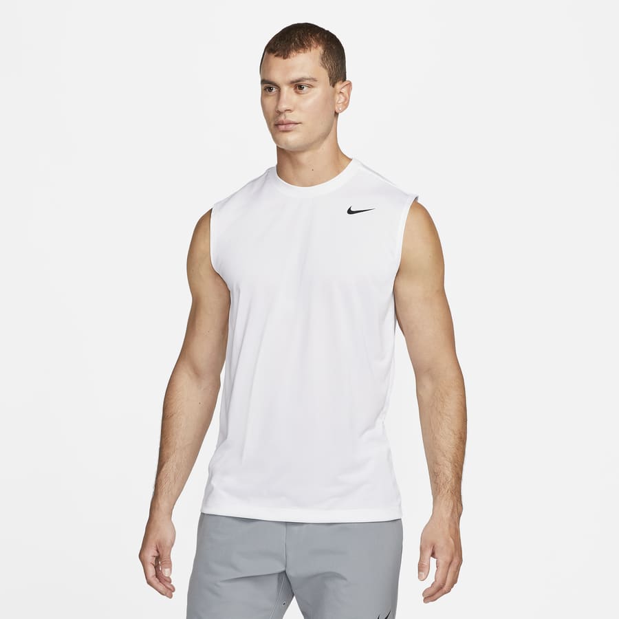 Nike workout deals tanks mens