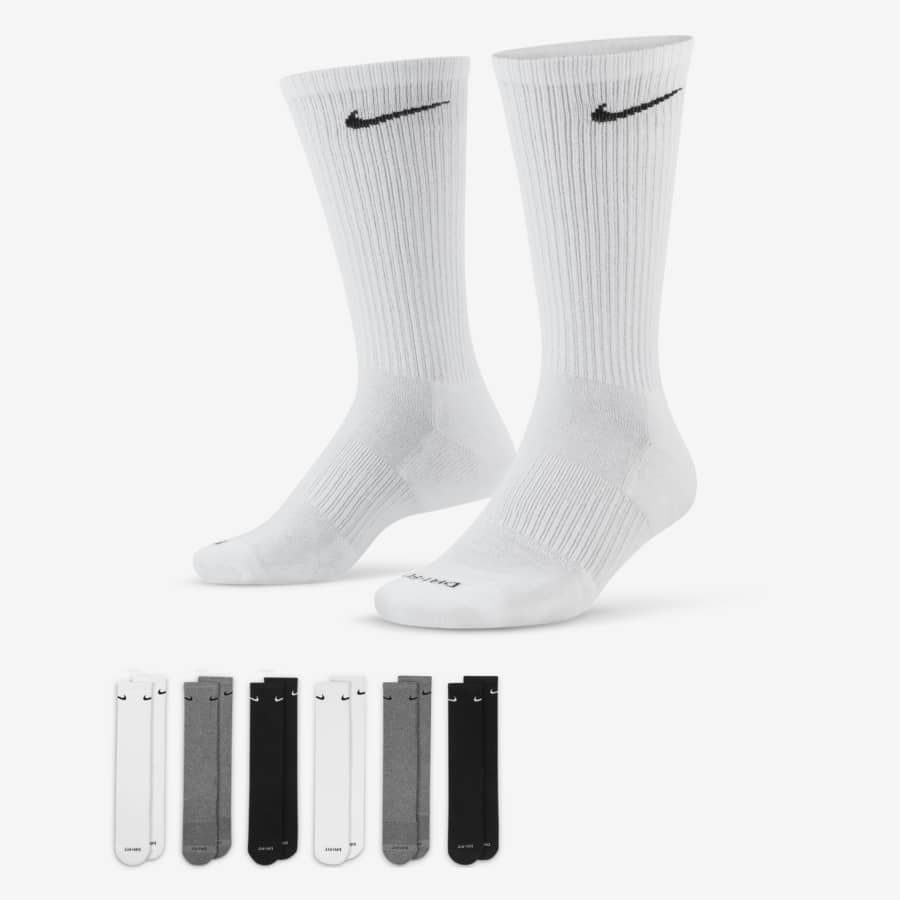 How to choose the best socks for running. Nike HR