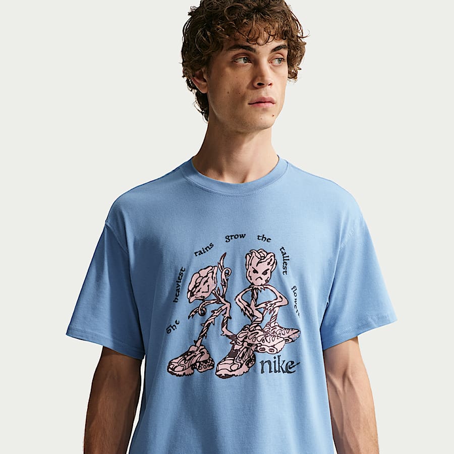 nike graphic tees with sayings