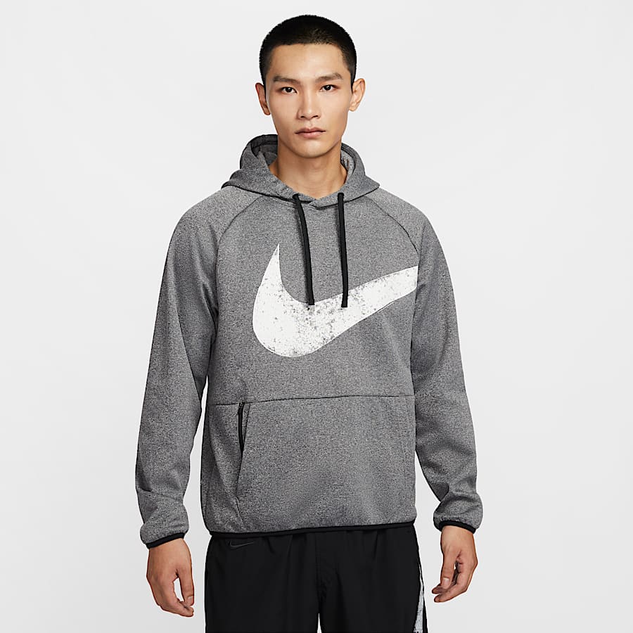 NIKE THERMA FIT ナイキ　セットアップ　グレー　水色　L NIKE THERMA FIT ナイキ セットアップ グレー 水色 L NIKE