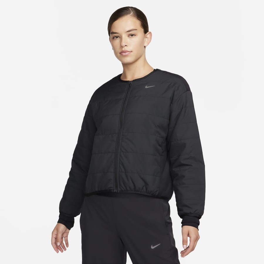 Nike womens essential running jacket shop