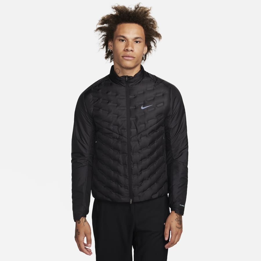 best nike winter running jacket