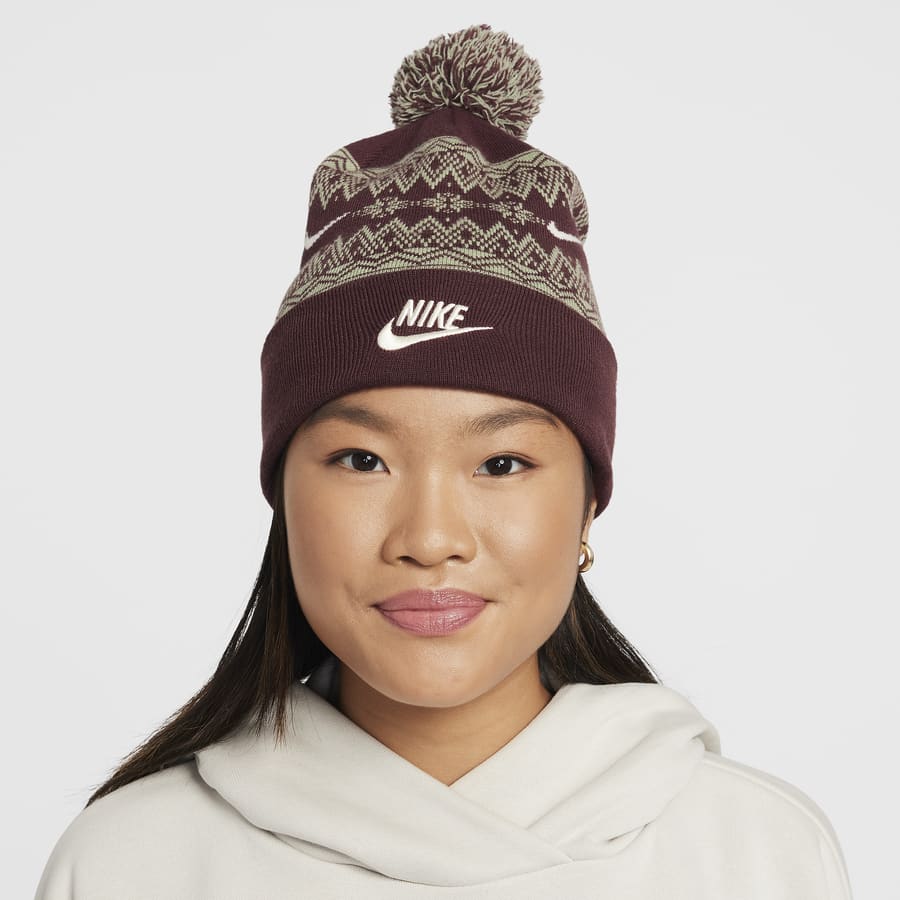 Los mejores gorros Nike para el invierno. Nike