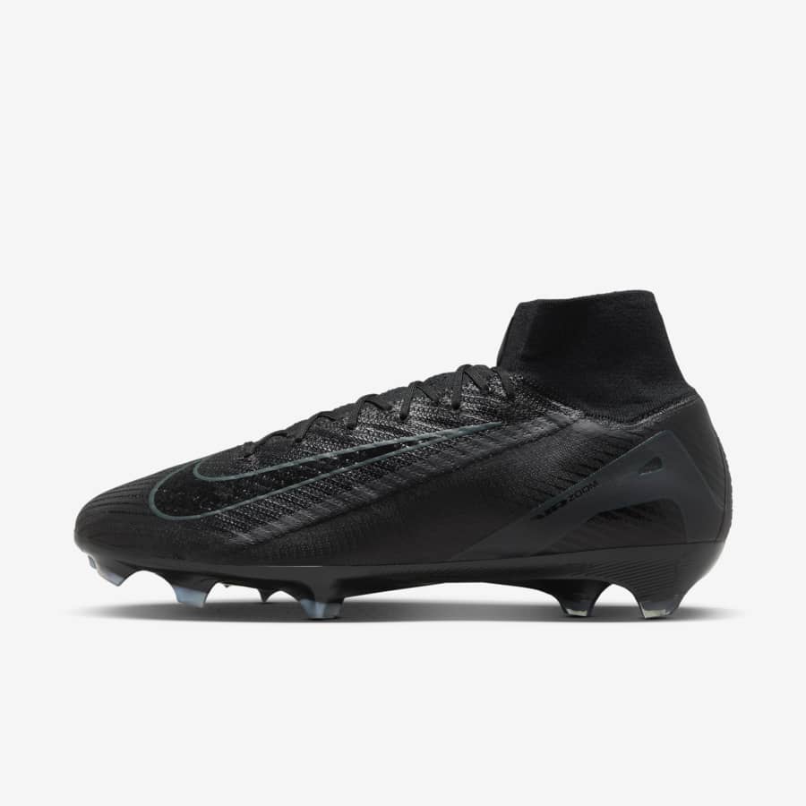 Cual deberia de ser el ajuste del calzado de futbol Nike MX