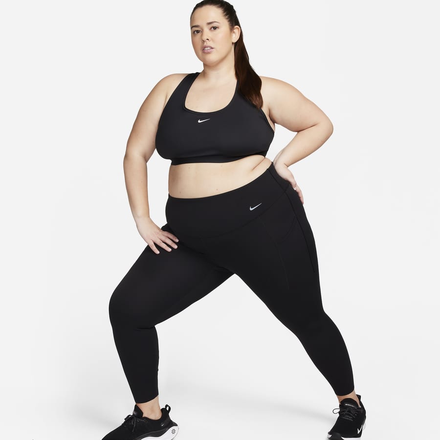 We Ventured to Nike to Try on Their New Plus-Size Activewear—But This  Happened Instead