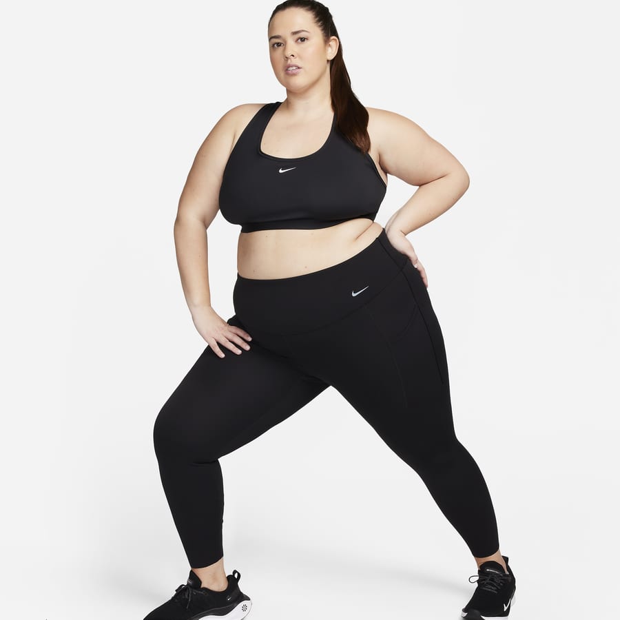 Plus size model nike 2025
