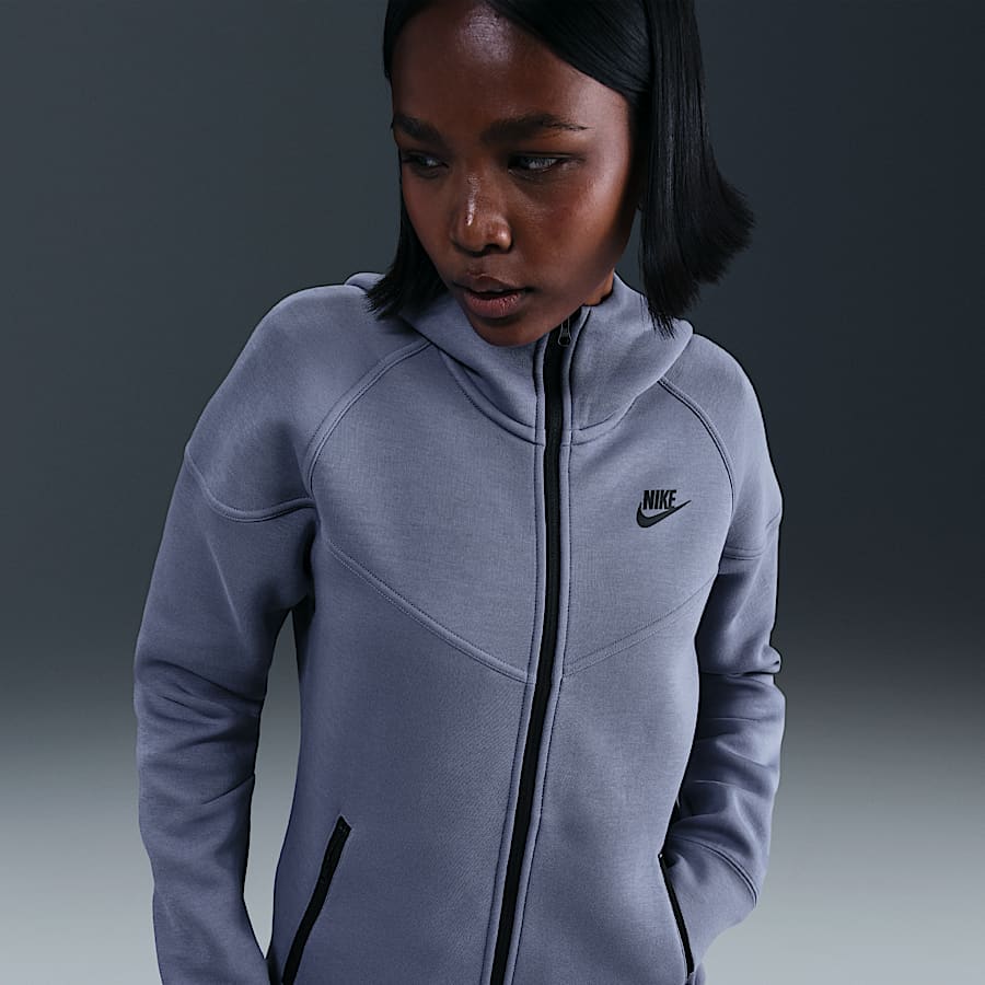 nike air fleece jacket