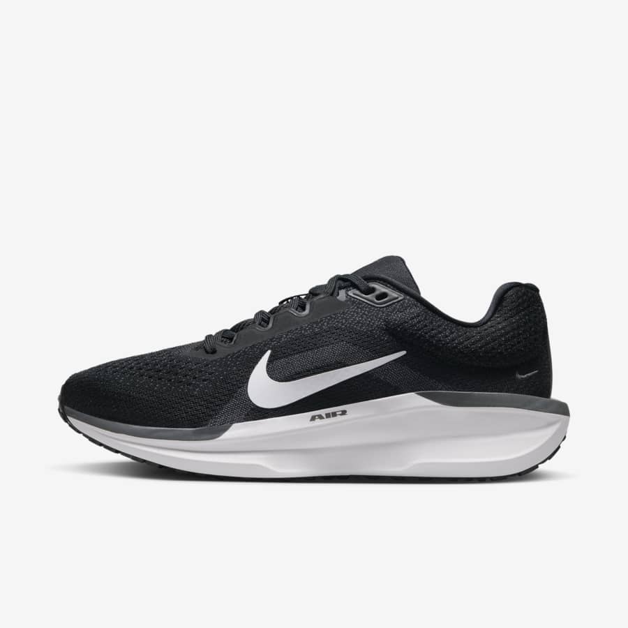 Nike neutral cushioned running shoes best sale