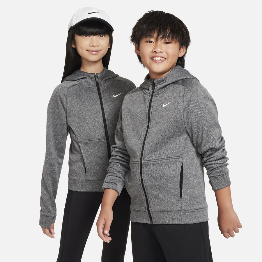 Nike sports zip outlet up