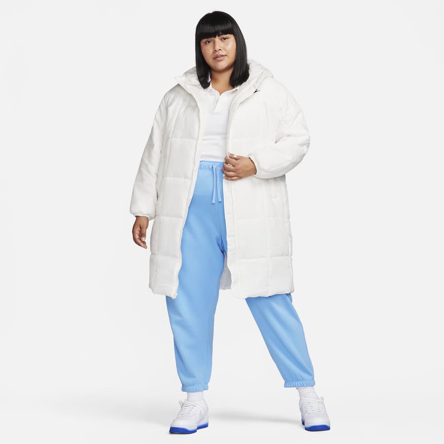 Nike plus size coats store