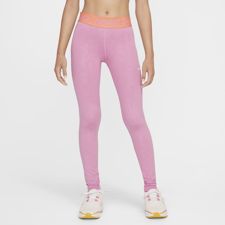 Pink nike workout clothes clearance