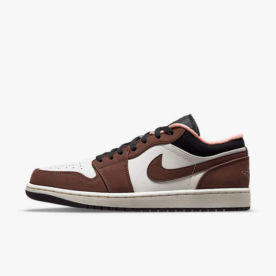 Jordan 1 low tan pink cheap