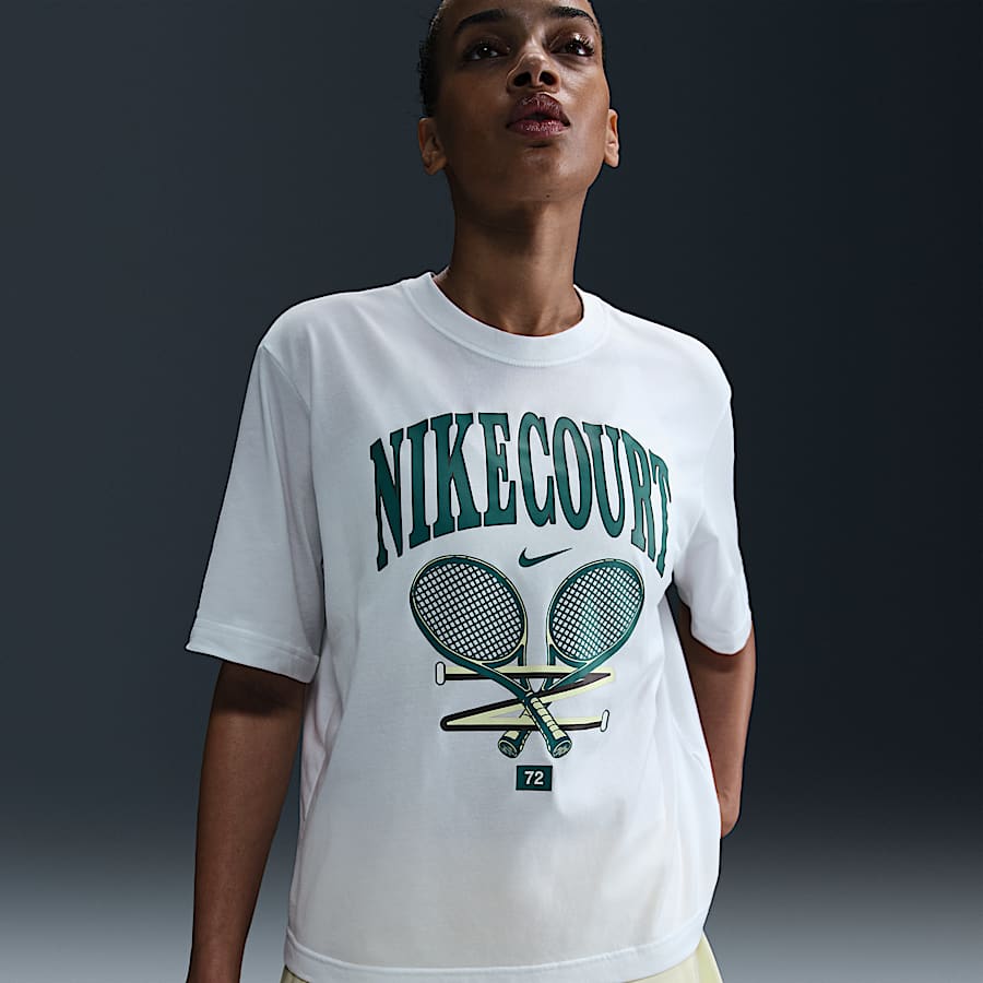 Nike skeleton tennis shirt best sale