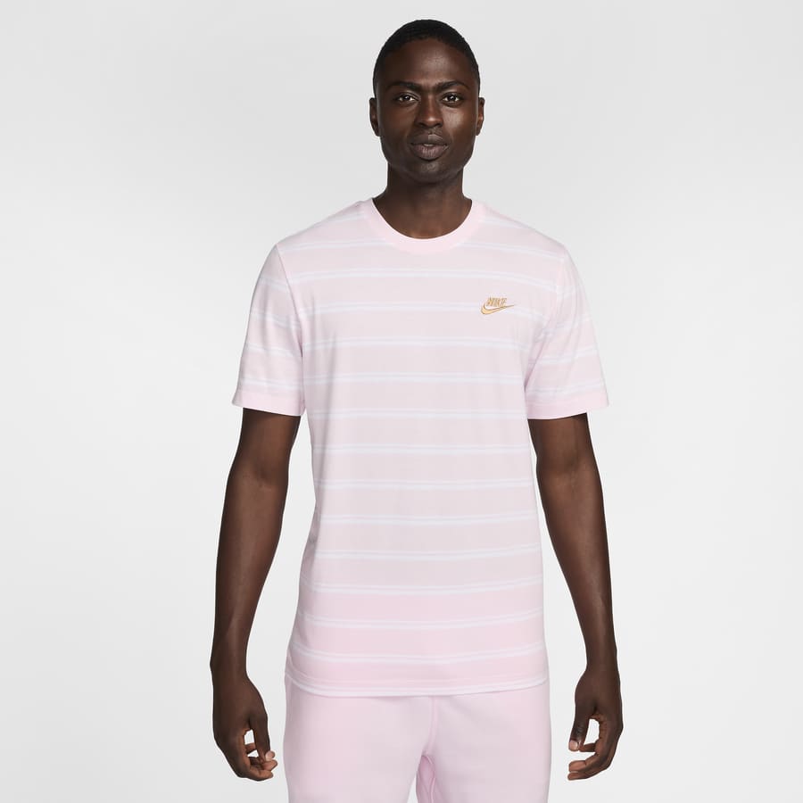 Playeras nike rosas deals