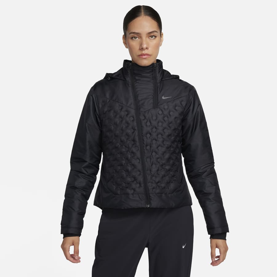 Nike Running thermal gilet in quilted fabric