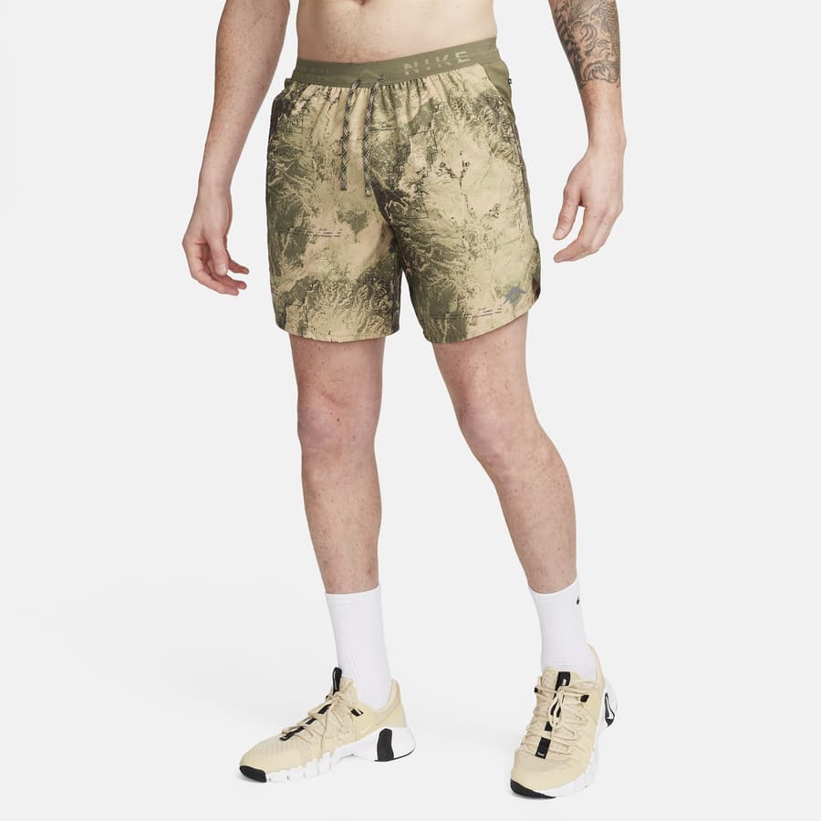 Nike shorts phone pocket top