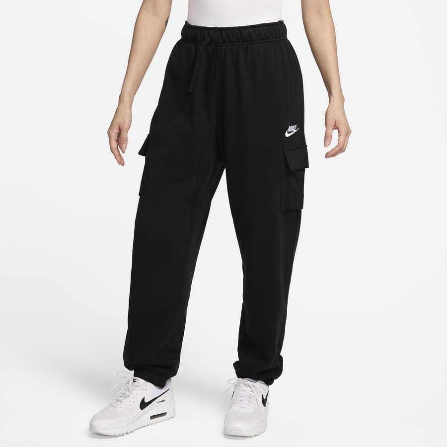 NIKE Printed Women Track Suit - Buy BLACK/WHITE/BLACK/(WHITE) NIKE Printed Women  Track Suit Online at Best Prices in India